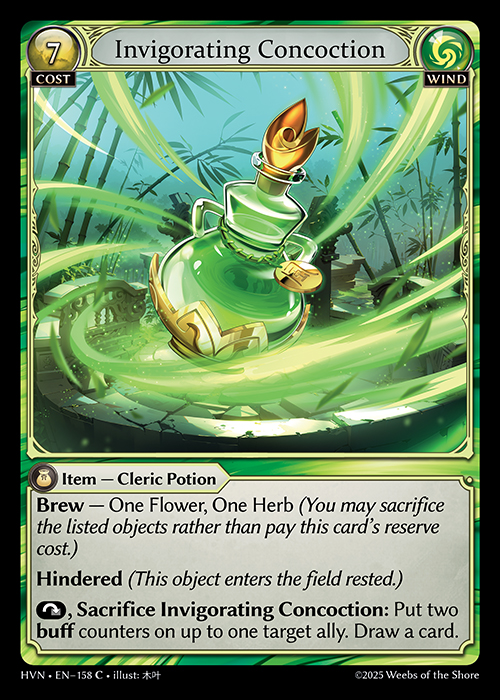 Invigorating Concoction