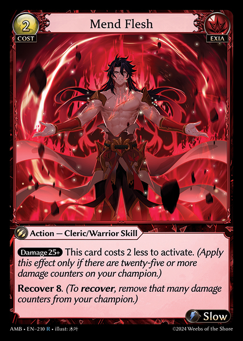Mend Flesh