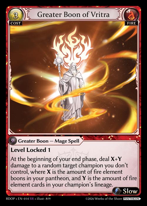 Greater Boon of Vritra