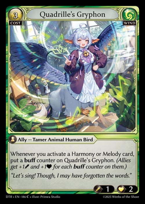 Quadrille's Gryphon