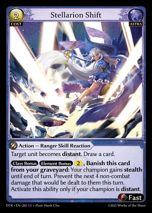 Stellarion Shift