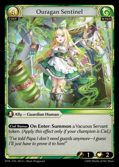 Ouragan Sentinel