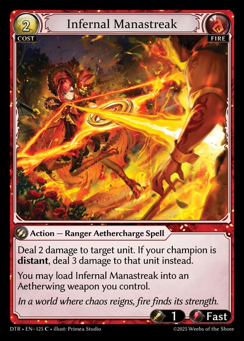 Infernal Manastreak
