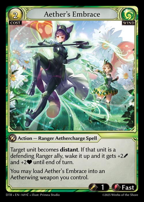 Aether's Embrace