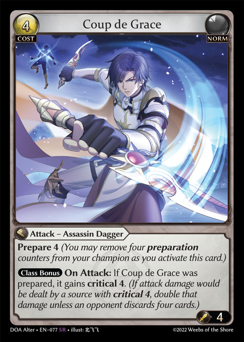 Coup de Grace