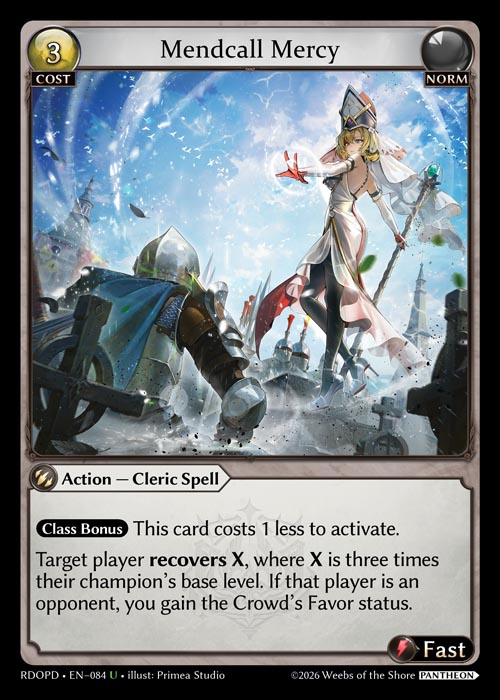 Mendcall Mercy