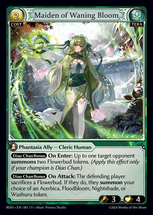 Maiden of Waning Bloom