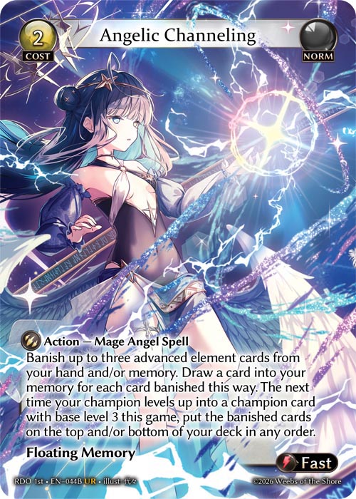 Angelic Channeling