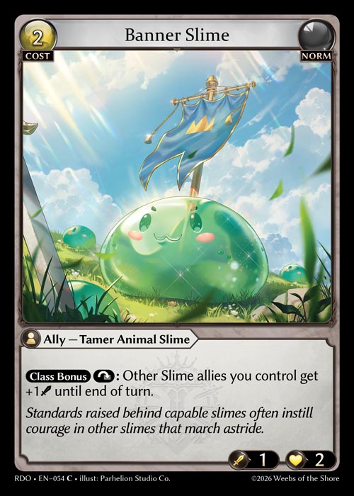 Banner Slime