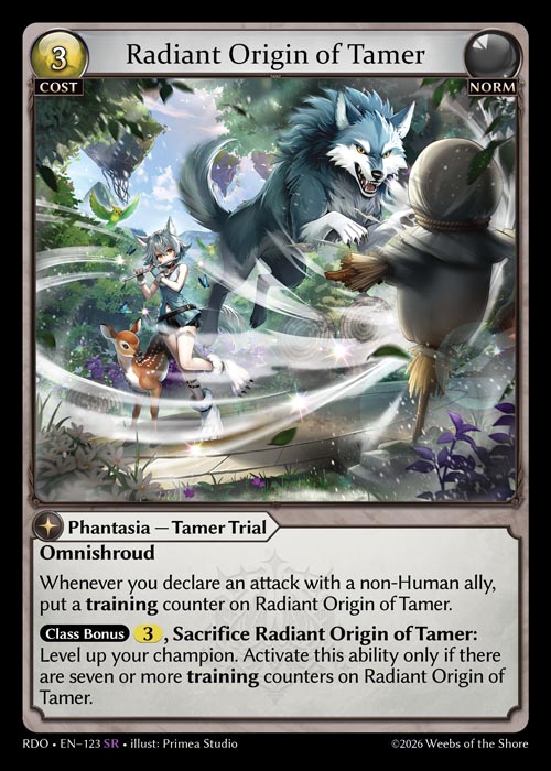Radiant Origin of Tamer