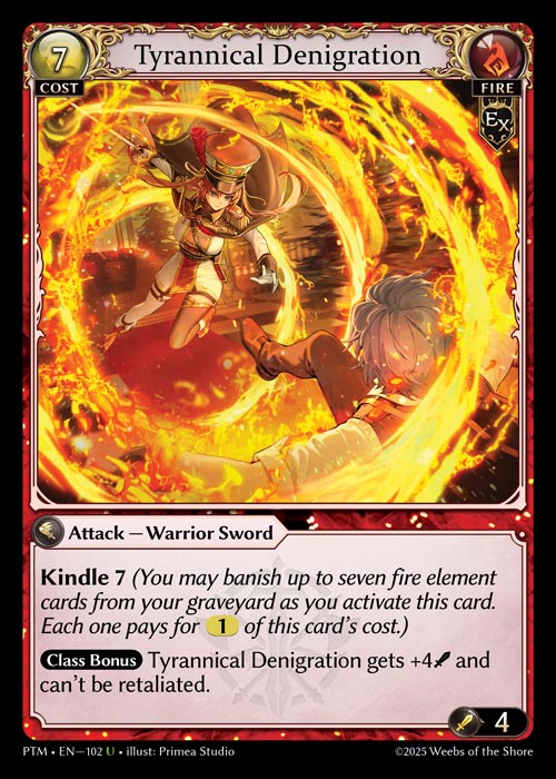 Tyrannical Denigration