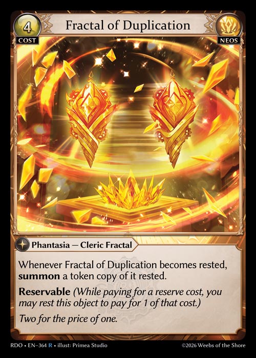 Fractal of Duplication