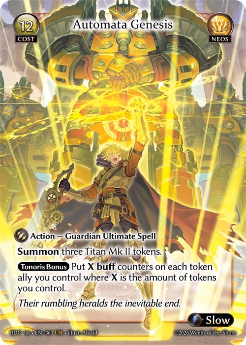 Automata Genesis