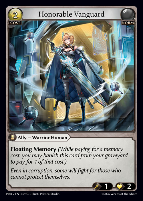 Honorable Vanguard