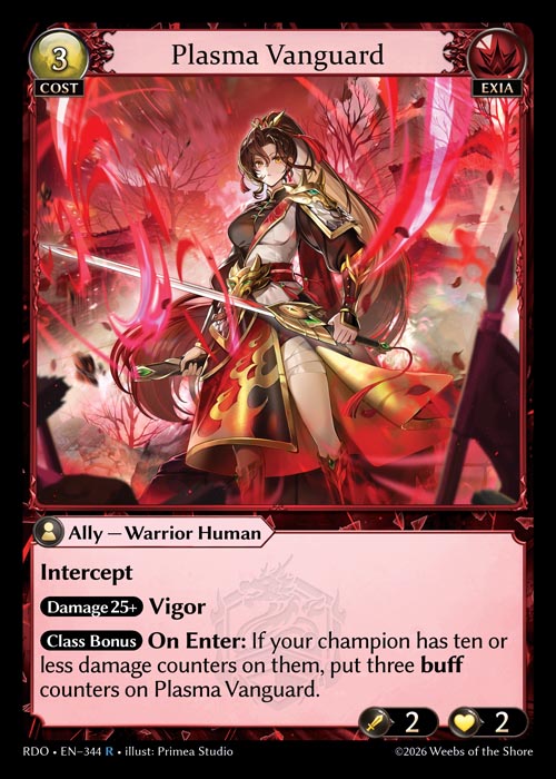 Plasma Vanguard