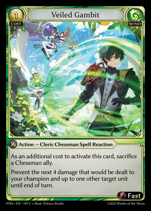 Veiled Gambit