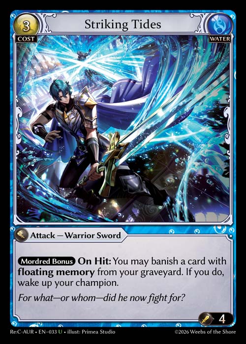 Striking Tides