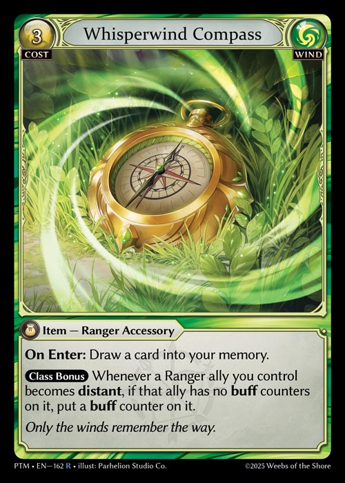 Whisperwind Compass