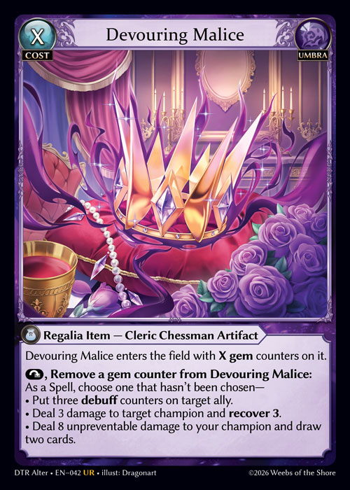 Devouring Malice