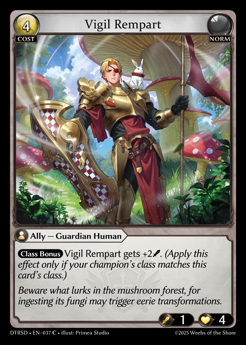 Vigil Rempart