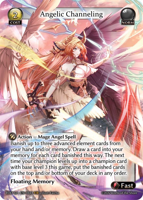 Angelic Channeling