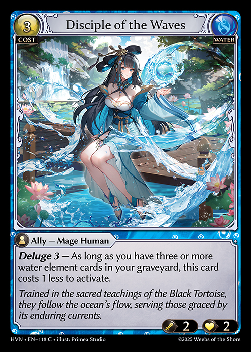 Disciple of the Waves