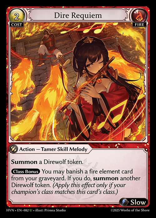 Dire Requiem