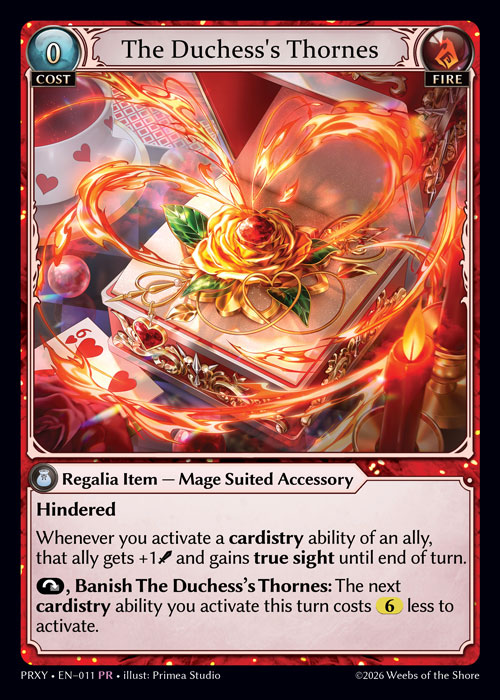 The Duchess's Thornes