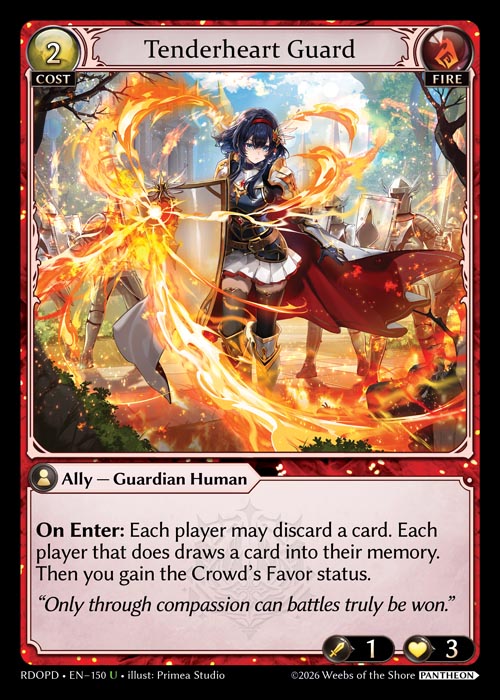 Tenderheart Guard