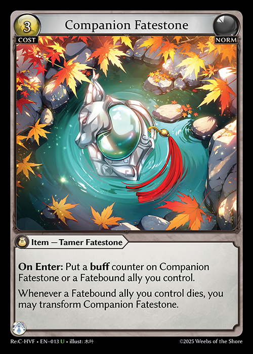 Companion Fatestone