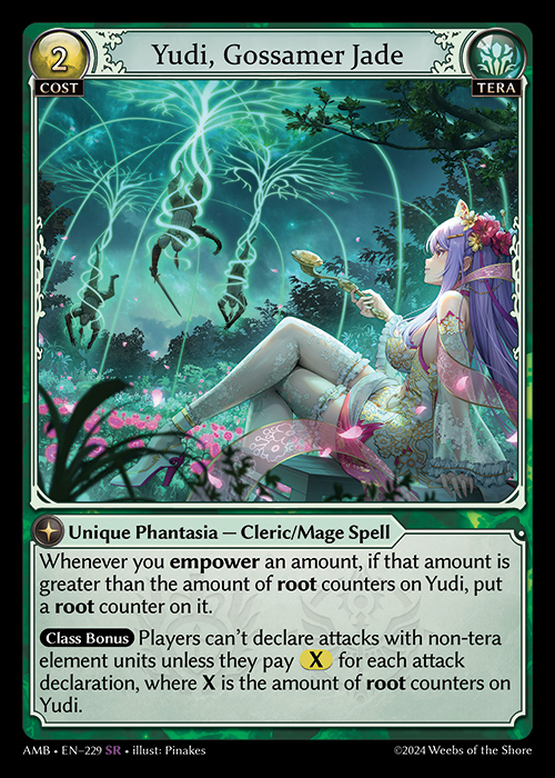 Yudi, Gossamer Jade