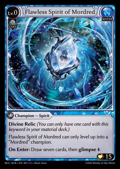 Flawless Spirit of Mordred