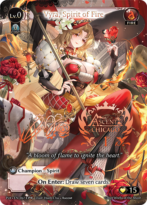 Vyra, Spirit of Fire