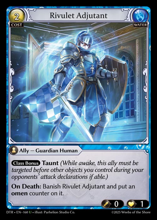 Rivulet Adjutant
