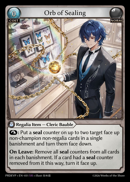Orb of Sealing