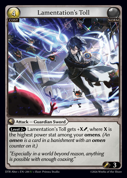 Lamentation's Toll