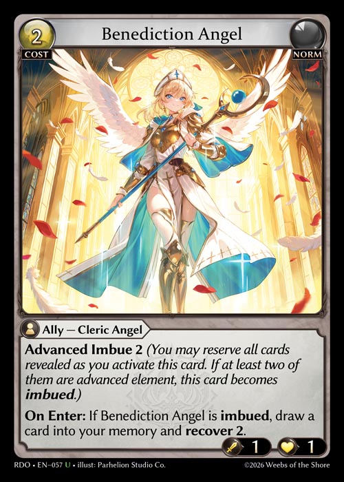 Benediction Angel