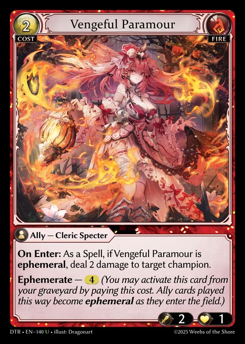 Vengeful Paramour